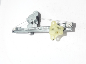 RENAULT Twingo III (2014–2026) Front door window regulator 807208353R - 2