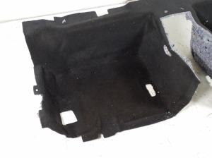 Chevrolet Camaro (2015–2026) Salongi põrandavaip 84159743 - 2