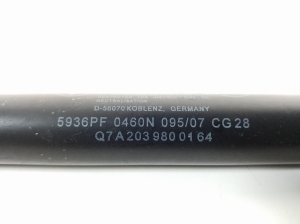 Mercedes Benz CLC-Class 203 (2001–2007) Heckklappendämpfer A2039800164 - 2