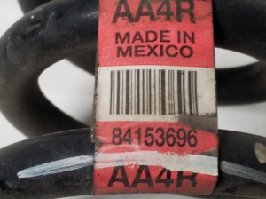 Chevrolet Camaro (2015–2026) Rear spring 84153696 - 2