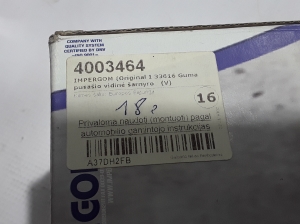 RENAULT Laguna II (2001–2007) Front axle inner grenade rubber 7701470566 - 4