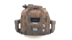   Front brake caliper 