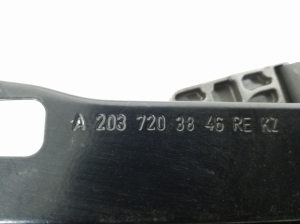 Mercedes Benz CLC-Class 203 (2001–2007) Priekšējo durvju logu pacēlājs un tā daļas - 3