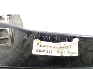 Mercedes Benz CLC-Class 203 (2001–2007) Priekšējo durvju logu pacēlājs un tā daļas - 2