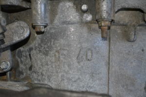 Saab 9-3 (2002–2014) Gearbox F40 - 3