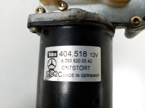 Mercedes Benz CLC-Class 203 (2001–2007) Windshield wiper motor A2038200342 - 2