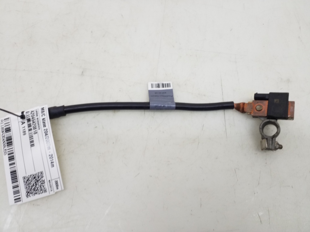 MERCEDES-BENZ C-Class W204/S204/C204 (2004-2015) Negative Battery Cable A2045420818, A2045421418 20978838