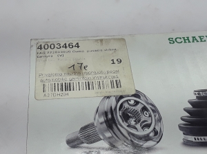 RENAULT Laguna II (2001–2007) Antriebswellenmanschette innen vorne 7701470566 - 3