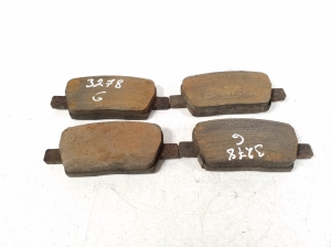   Bremsbeläge hinten  -  