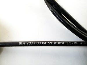  Hood opening cable 