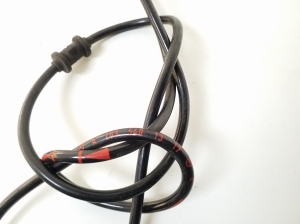 Mercedes Benz CLC-Class 203 (2001–2007) Rear ABS sensor A2035401317 - 2
