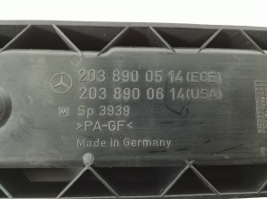 Mercedes Benz CLC-Class 203 (2001–2007) Ohukolmnurk A1718900197 - 2