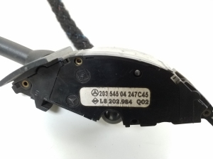 Mercedes Benz CLC-Class 203 (2001–2007) Switch and its parts A2035450424 - 2