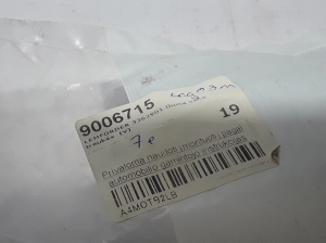 RENAULT Master II (1998–2010) Roolivarda kaitsekumm 7701473334 - 2
