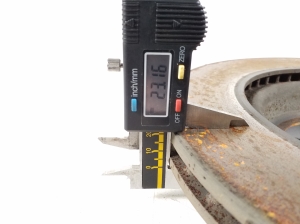 Chevrolet Camaro (2015–2026) Bremsscheibe hinten - 3