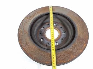 Chevrolet Camaro (2015–2026) Bremsscheibe hinten - 4