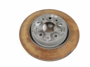   Bremsscheibe hinten  -  