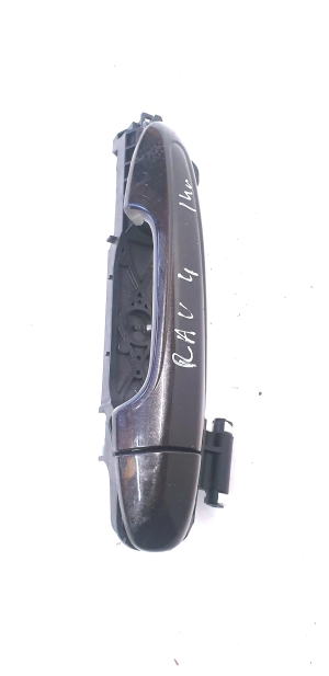 Rear side door exterior handle