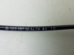 Mercedes Benz C-Class 204 (2007–2014) Gear shift cable A2032670064 - 2