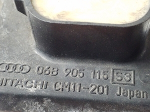 AUDI A6 C5 (1997–2005) Ignition coil 06B905115 - 3