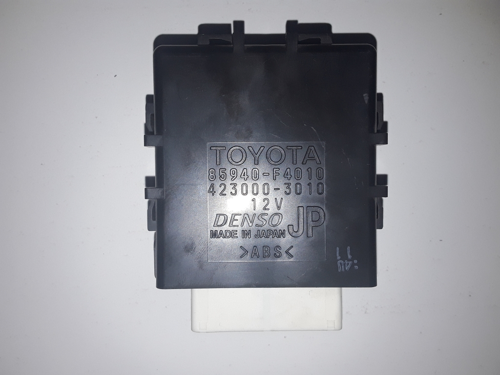 TOYOTA C-HR 1 generation (2016-2023) Relays 85940F4010,4230003010 22563561