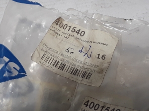 RENAULT Kangoo (1997–2009) Querlenkerbuchse vorne 8200711554 - 2