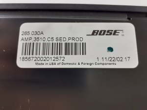 AUDI A6 C5 (1997–2005) Amplificateur audio de voiture - 2
