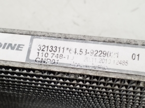 BMW 3 SERIES E90 (2004–2013) Kliimaradiaator 9229021 - 2