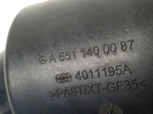 Mercedes Benz E-Class W207 (2009–2017) Vahejahuti voolik A6511400087 - 2