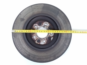 Mercedes Benz CLC-Class 203 (2001–2007) Eesmine piduriketas A2034210412 - 2