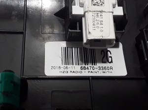 RENAULT Koleos (2016–2026) Other sensor 684703360R - 2