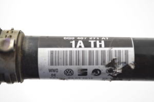 Skoda Fabia MK 2 (2007–2014) Front drive shaft and its parts 6Q0407271AT - 4