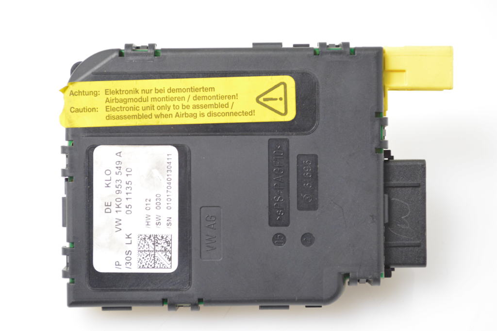 Used AUDI A4 Steering column control module 1K0953549A