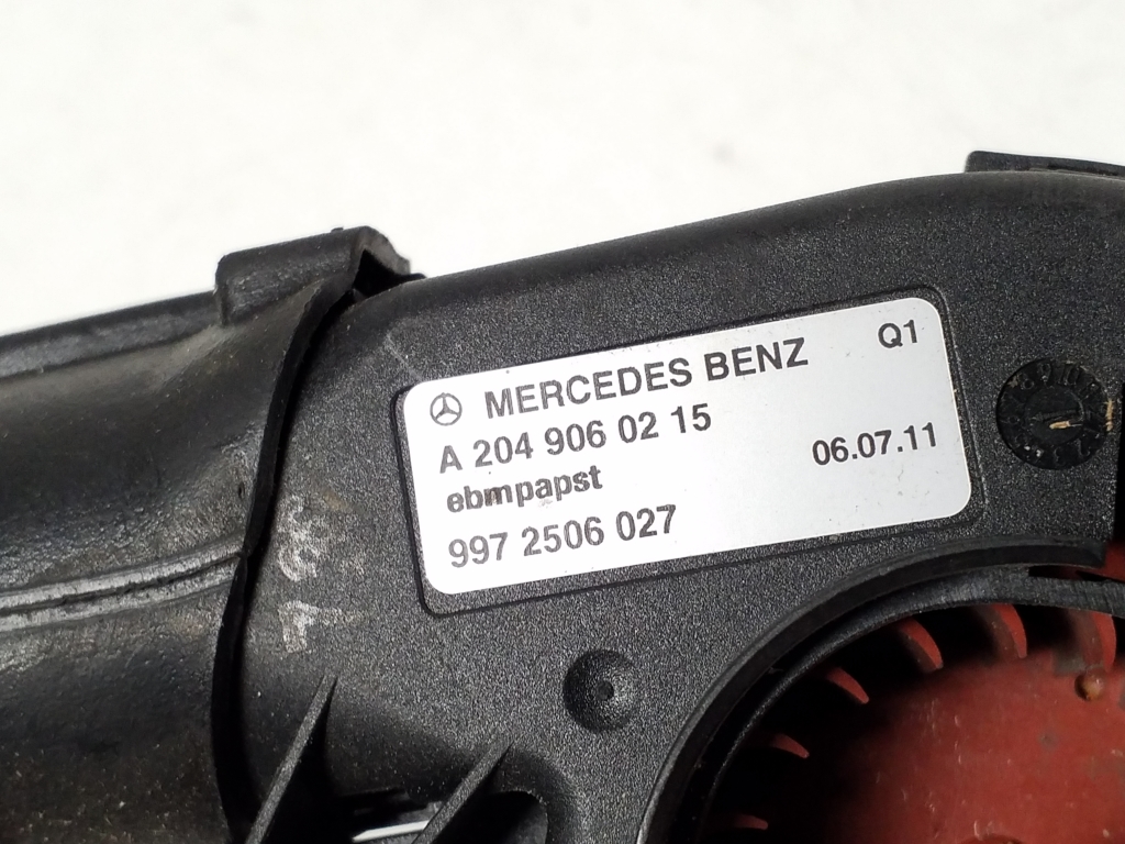 MERCEDES-BENZ C-Class W204/S204/C204 (2004-2015) Heater Blower Fan A2049060215, A2048300808 21931902
