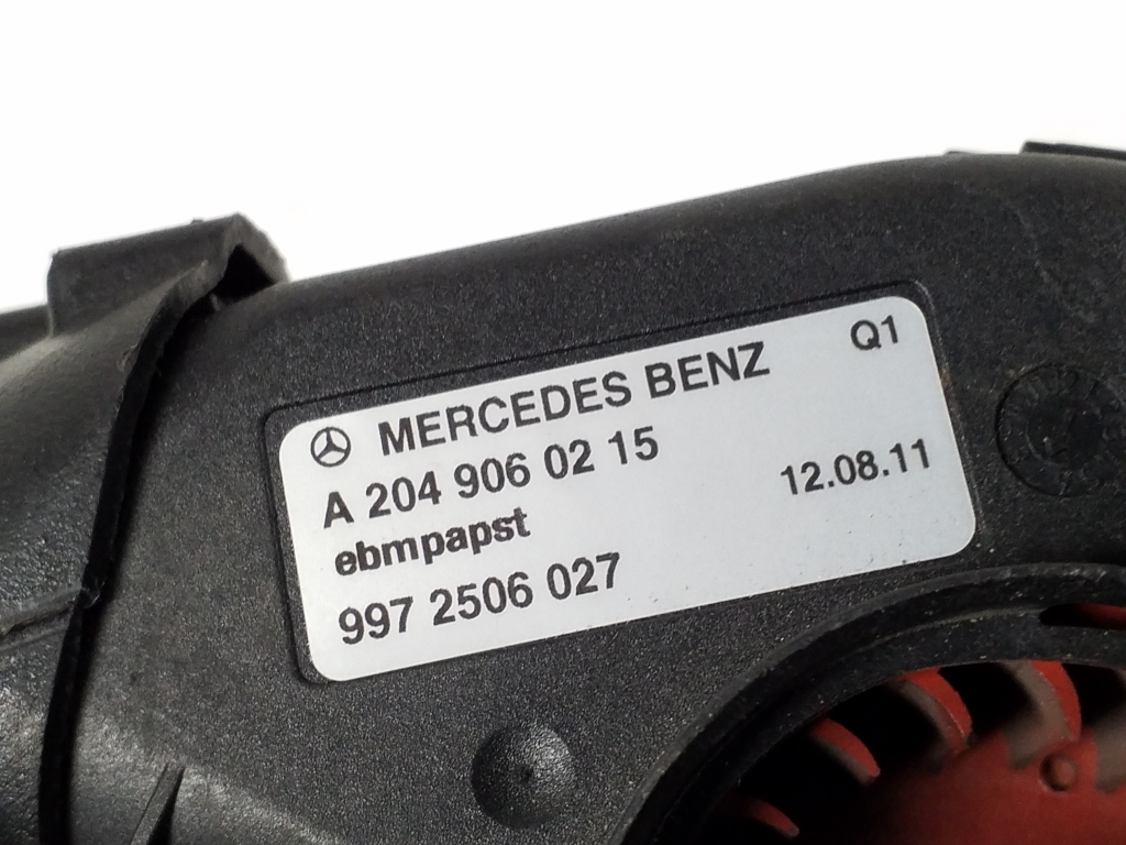 MERCEDES-BENZ C-Class W204/S204/C204 (2004-2015) Heater Blower Fan A2049060215, A2048300808 21931899