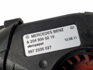 Mercedes Benz C-Class 204 (2007–2014) Heizungsgebläse A2049060215 - 3