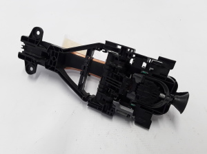 VOLVO S60 II (2010–2018) Rear side door exterior handle and its parts 31276168 - 3