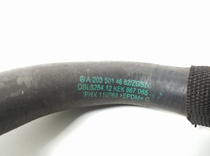 Mercedes Benz CLC-Class 203 (2001–2007) Jahutusradiaatori voolik A2035014682 - 3