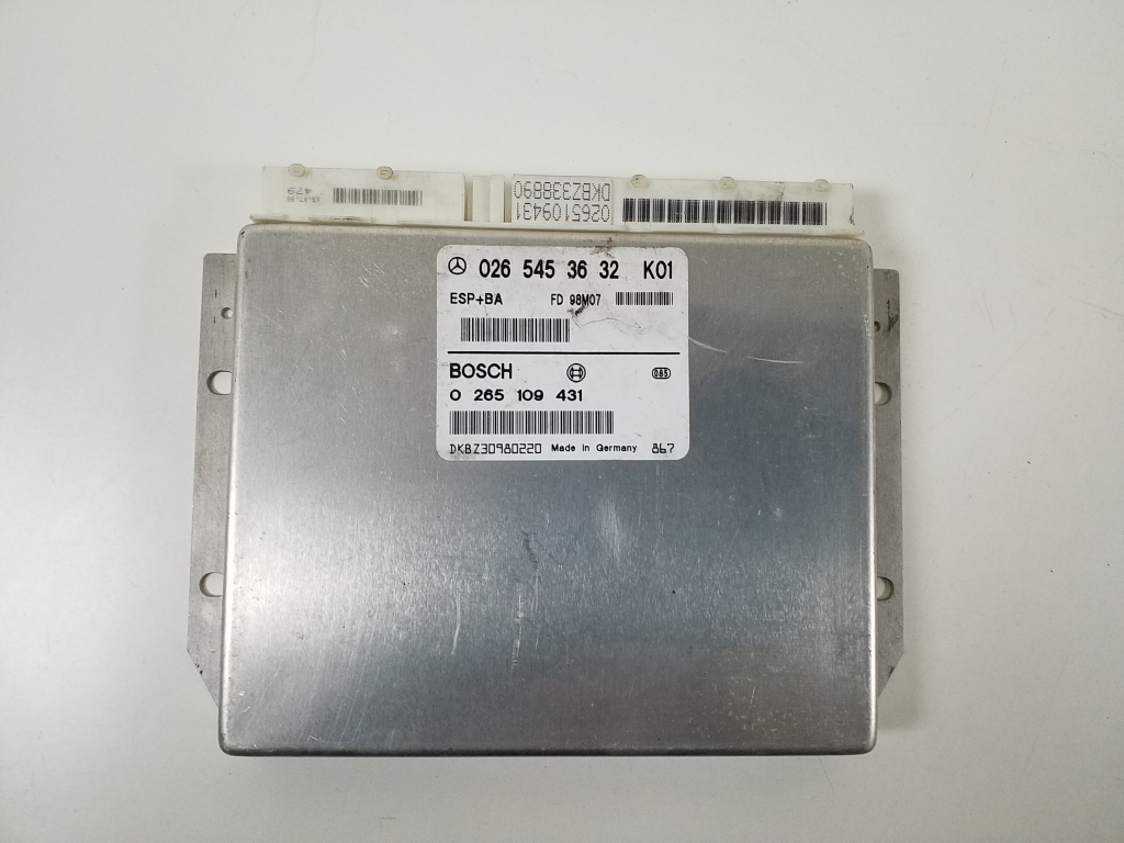 ABS control unit