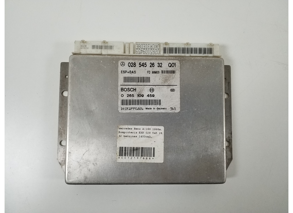ABS control unit