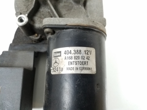 Mercedes Benz A-Class 168 (1997–2004) Scheibenwischermotor vorne A1688200242 - 3