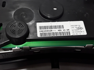 Dacia Dokker (2012–2017) Instrument cluster 248103932R - 3