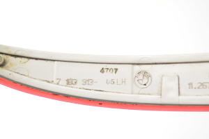 BMW 5 SERIES E60 (2003–2010) Rückstrahler Stoßstange hinten 7183913 - 2