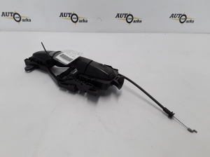 Rear side door exterior handle and its parts - 31276168