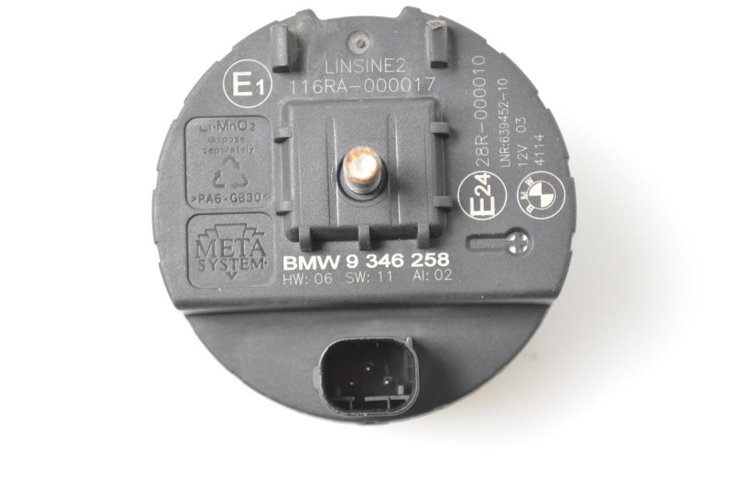 BMW 3 Series F30/F31 (2011-2020) Сирена тривоги 9346258 27484324