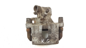 Bremssattel hinten