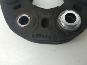 Mercedes Benz C-Class 204 (2007–2014) Gelenkscheibe Kardanwelle A2034110015 - 3
