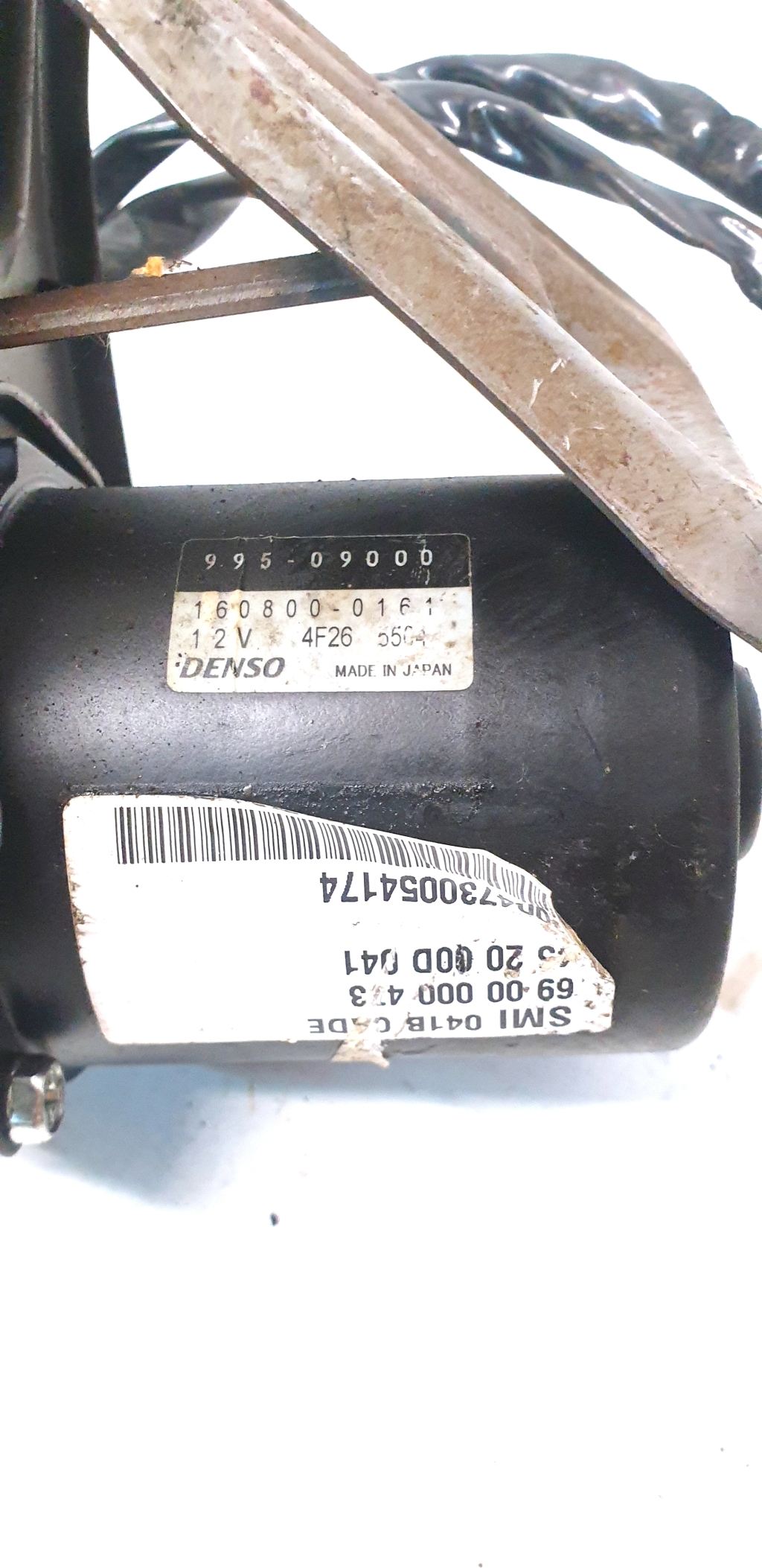 Used TOYOTA Yaris Electric power steering pump 6900000473