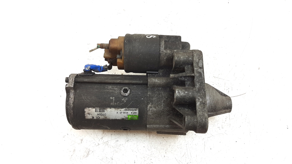 Used Peugeot 307 Starter 9646694080