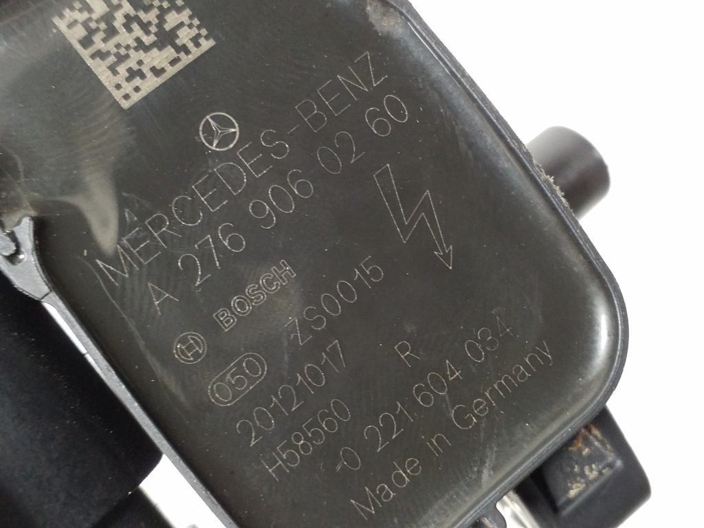 MERCEDES-BENZ GL-Class X166 (2012-2015) Korkeajännitesytytyspuola A2769060260, A2769063700, A2769060501 21931826